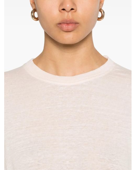 Daniele Fiesoli ファインニット Tシャツ Pink