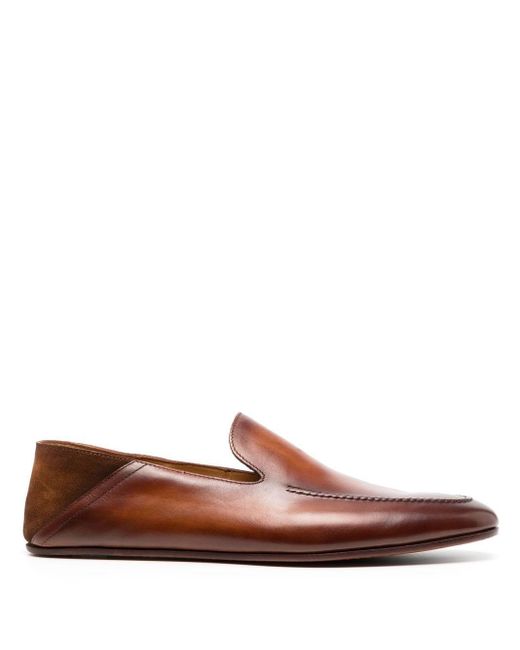 Mocasines slip-on Magnanni de de color Marrón | Lyst