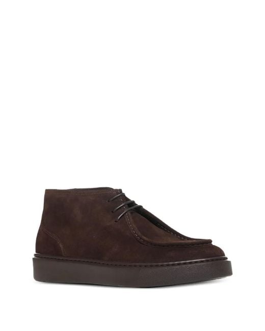 Doucal's Brown Chukka Boots for men
