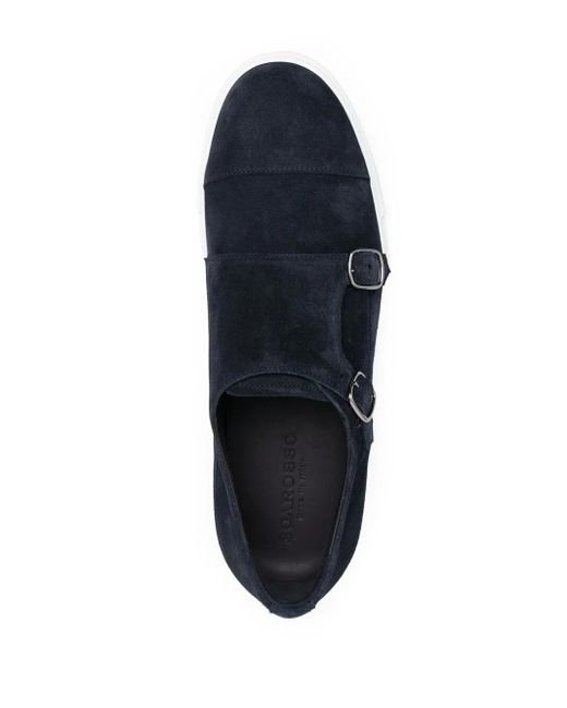 Scarosso Blue Fabio Monk Sneakers for men