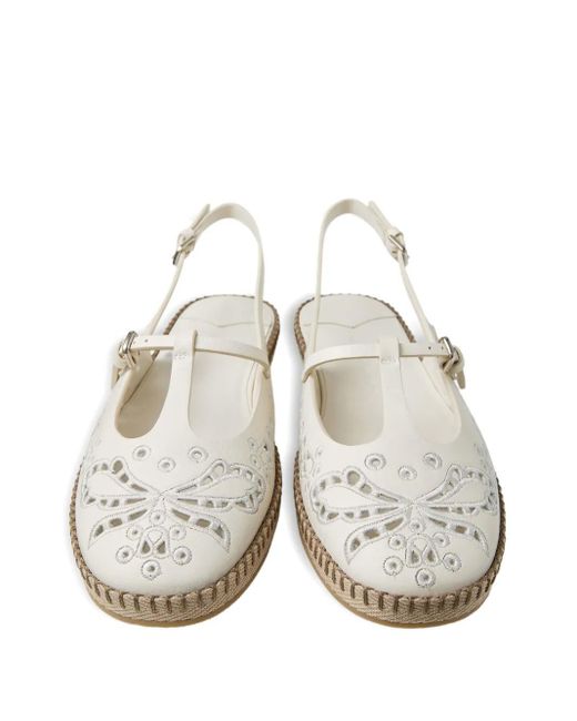 Espadrilles Amiee Jimmy Choo en coloris White