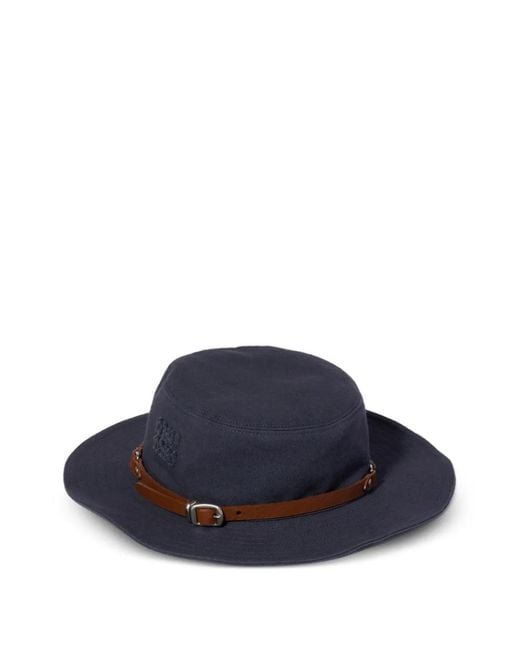 Miu Miu Blue Drill Hat