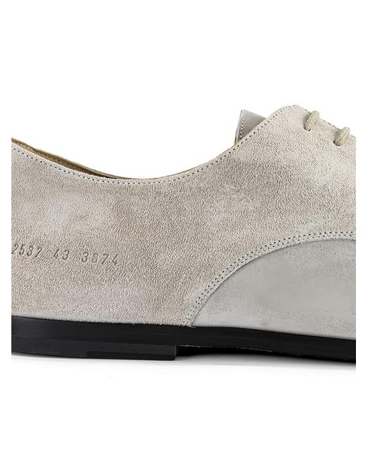 Baskets À Lacets Common Projects pour homme en coloris White