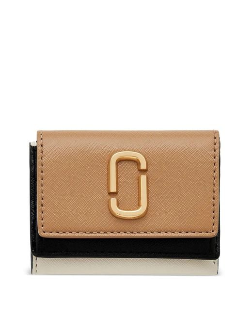 Cartera The Utility Snapshot mini Marc Jacobs de color Natural