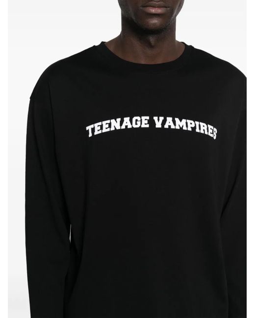 Maglione Con Stampa Grafica di Liberal Youth Ministry in Black da Uomo