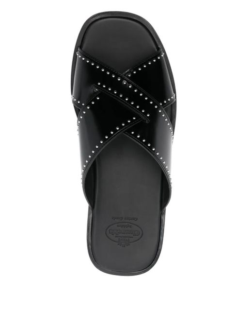 Church's スタッズディテール サンダル Black
