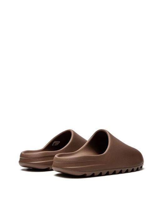 Yeezy Brown Yeezy "Flax" Slides for men