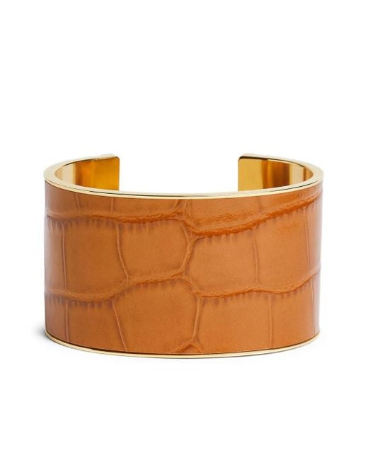 DSquared² Brown Large Twin Cuff