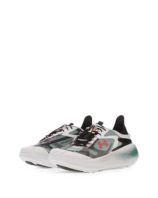 Under Armour White Echo Sneakers