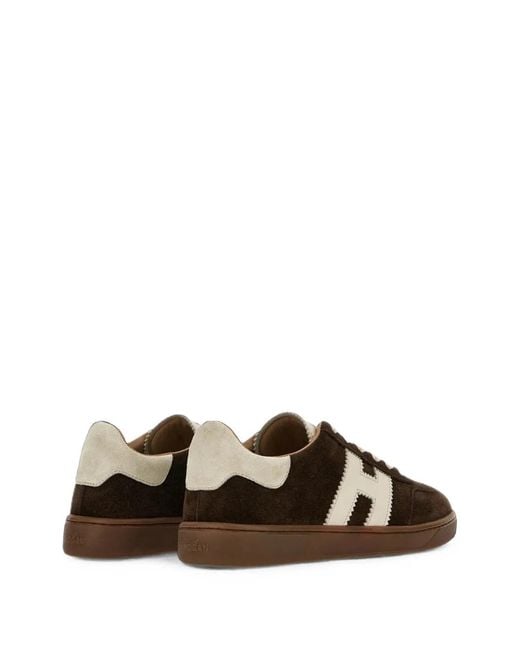 Baskets Cool Hogan en coloris Brown