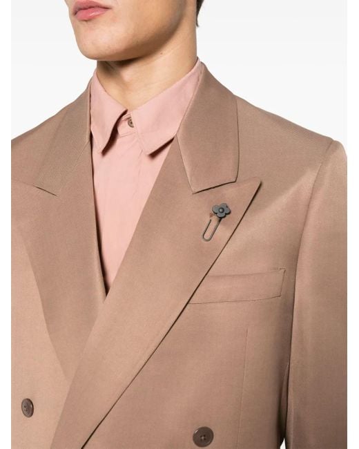 Lardini Blazer Met Dubbele Rij Knopen in het Brown voor heren