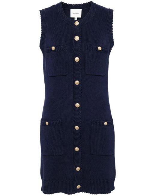 Reformation Blue Catalina Dress