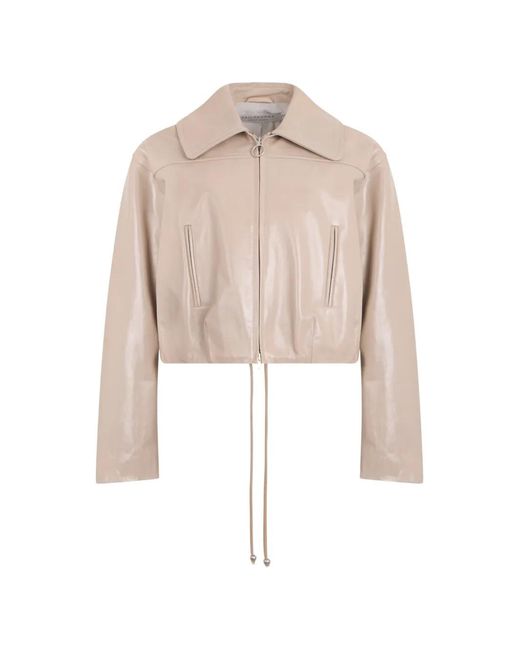Philosophy Di Lorenzo Serafini White Zip-Up Jacket