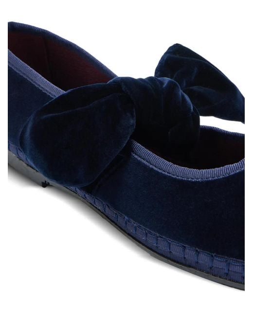 Flabelus Blue Lyra Bow Lyra Espadrilles