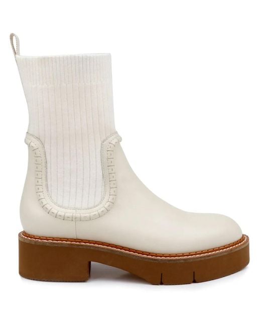 Dee Ocleppo White 40Mm Kingman Boots