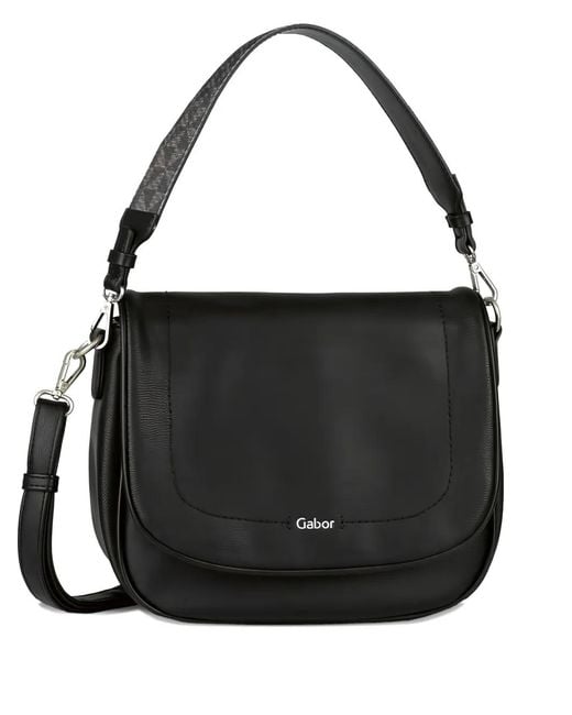 Gabor Black Baila Shoulder Bag