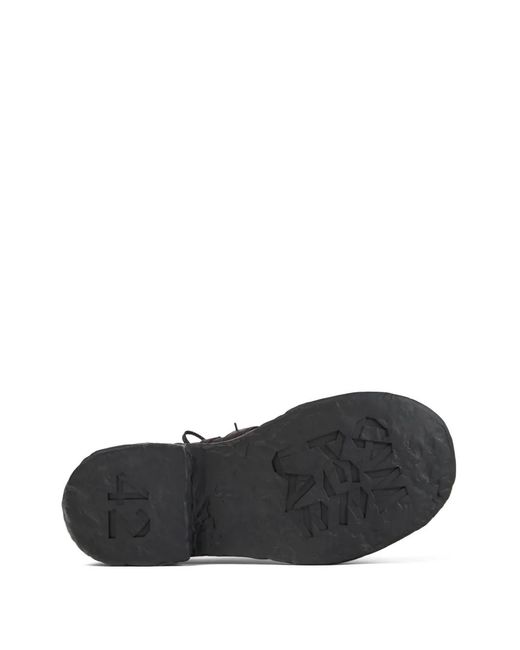 CAMPERLAB Black Buckled Leather Vamonos Loafers