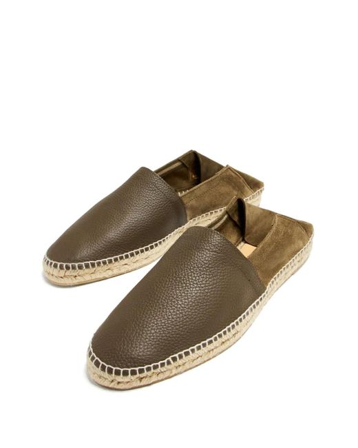 Castaner Brown Polo Espadrilles for men
