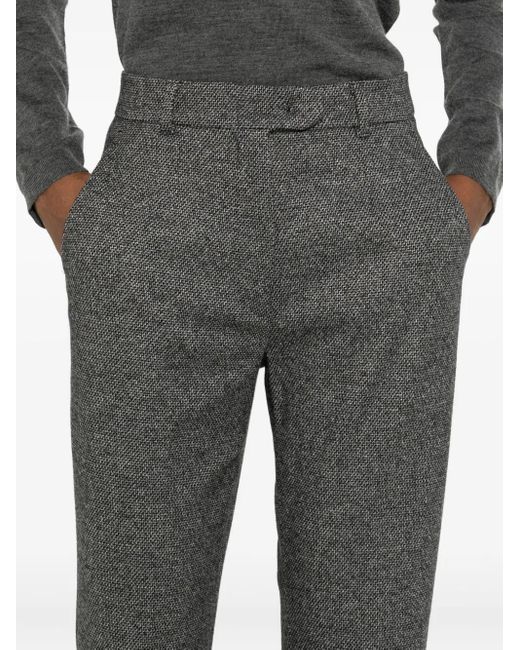 Pantalon Texturé Max Mara en coloris Gray