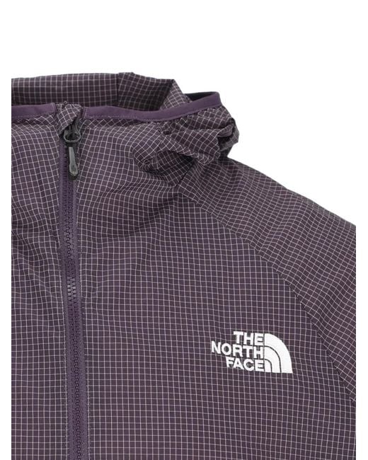 The North Face Purple Nse Wind" Jacket