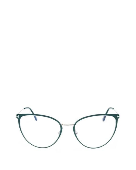 Occhiali Cat-Eye di Tom Ford in Multicolor