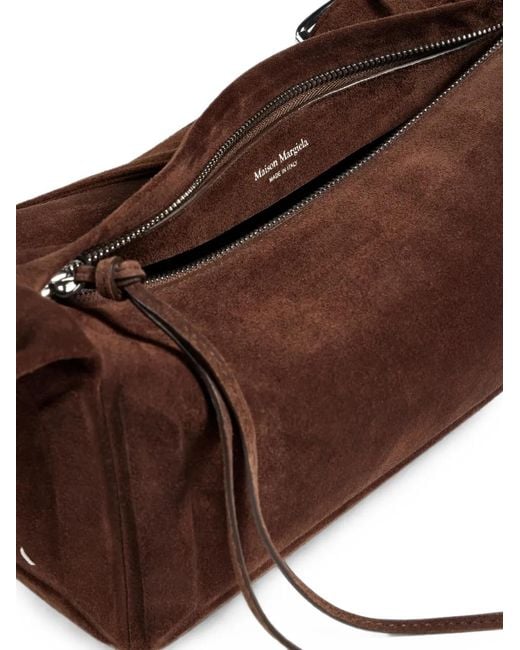 Maison Margiela Brown Box Bag East-West Medium