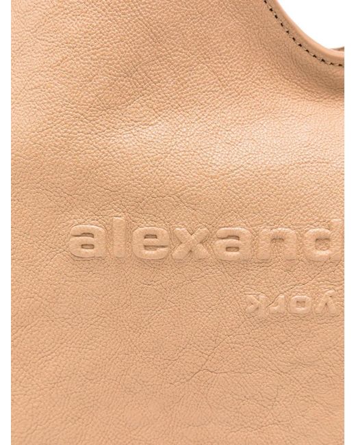 Alexander Wang Natural Small Pike Shoulder Bag