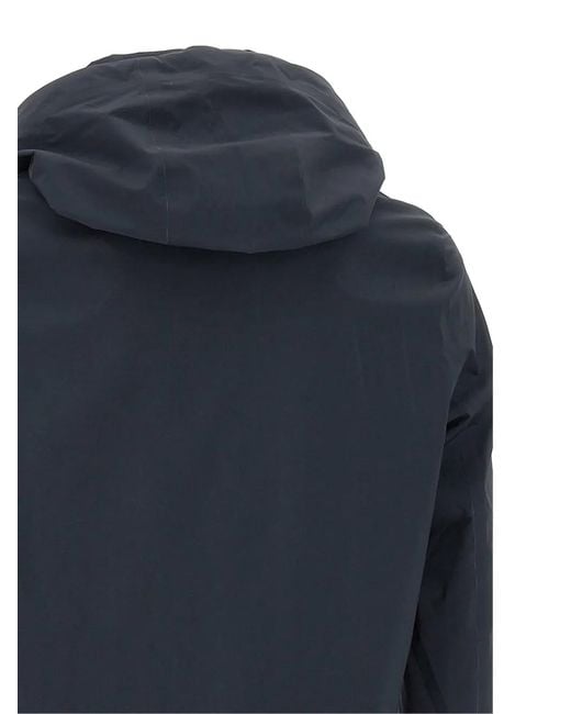 Rrd Blue Hooded Zip Jacket for men