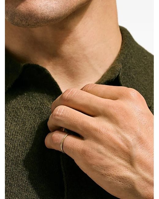 John Hardy Iconic Ring in het White