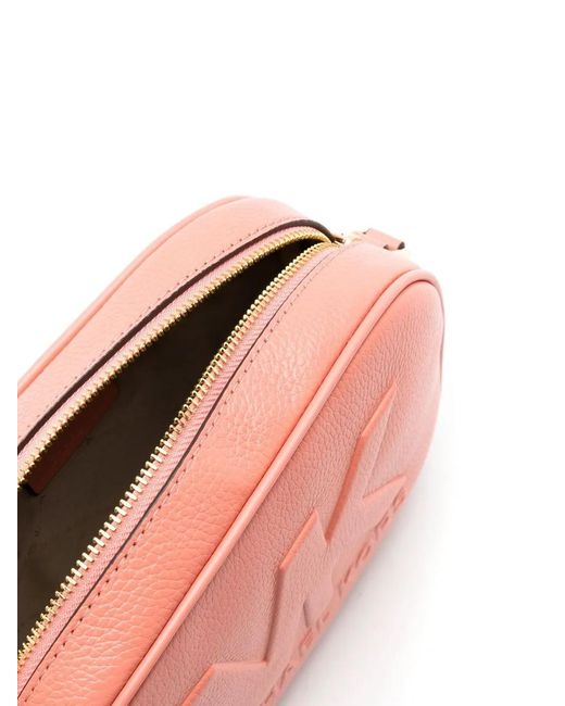 MICHAEL Michael Kors Pink Jet Set Travel Camera Crossbody Bag