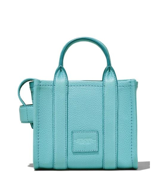Marc Jacobs Blue Micro The Tote Bag