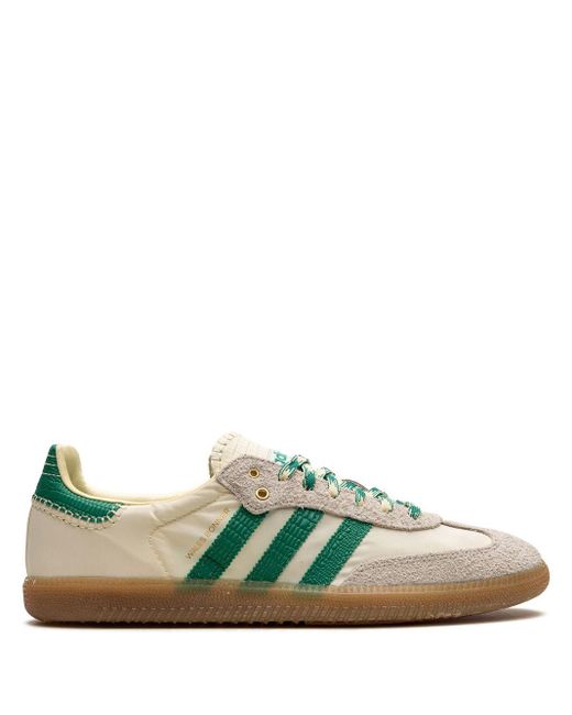 Adidas samba store suede green