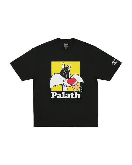 Palace Black X Ugg X Looney Tunes T-Shirt for men