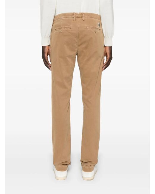 Jacob Cohen Natural Bobby Trousers for men