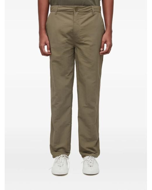 Osklen Green Welt-Pockets Trousers for men