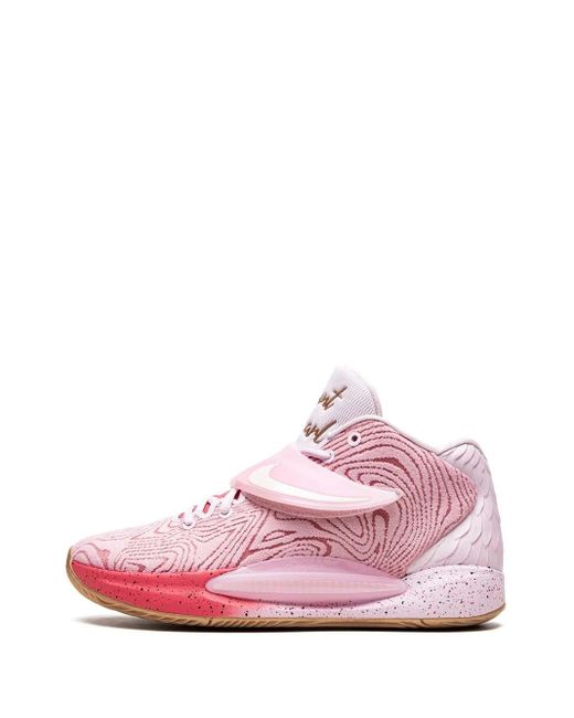Nike Pink Kd14 Seasonal "Aunt Pearl" Sneakers for men