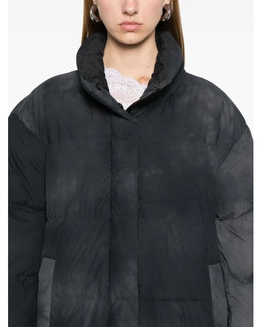 DIESEL Black W-Raveel Coat