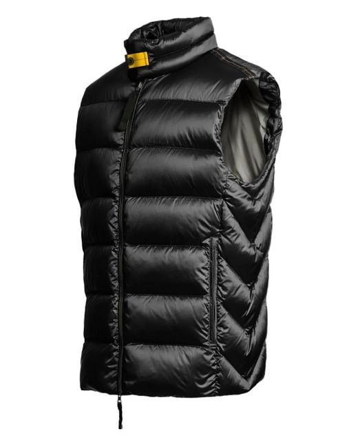 Parajumpers Gesteppte Jeordie Daunenweste in Black für Herren