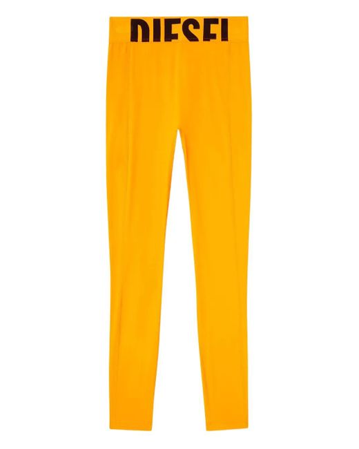DIESEL Adeline-D-Pop パンツ Yellow