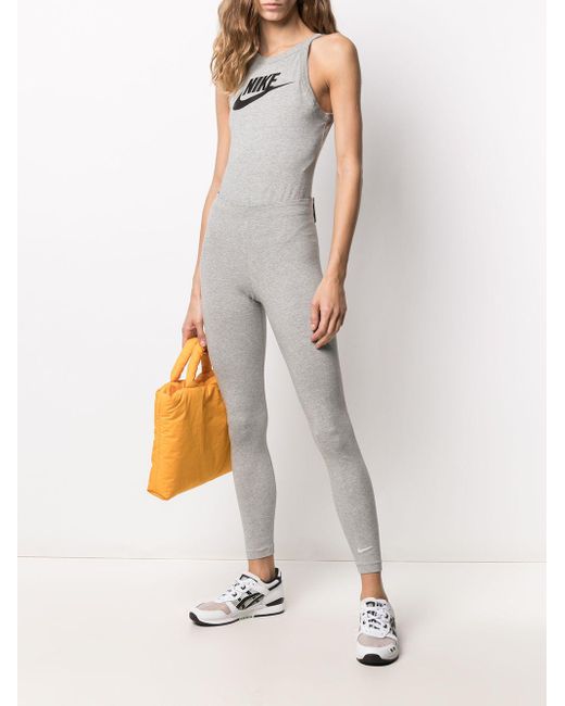 nike gray jumpsuit