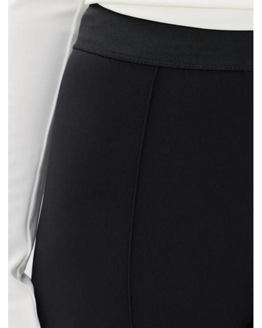 Wardrobe NYC White Stirrup Panel Legging