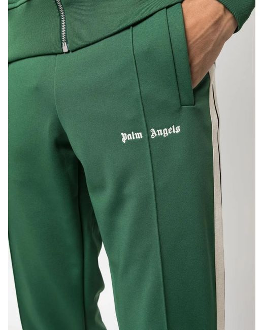 Palm Angels New Classic Jogginghose in Green für Herren
