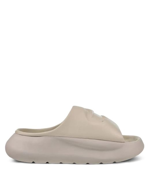 Sandali Serve Slide 3.0 Con Logo di Lacoste in Gray da Uomo