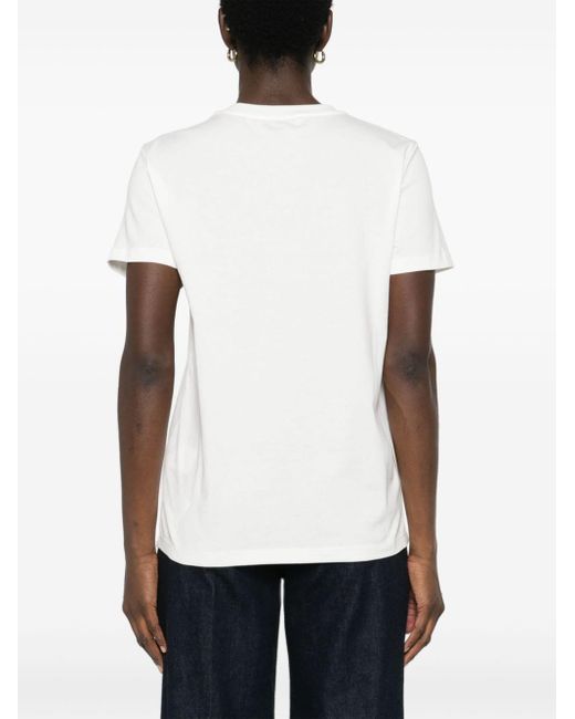 Max Mara White T-Shirts And Polos