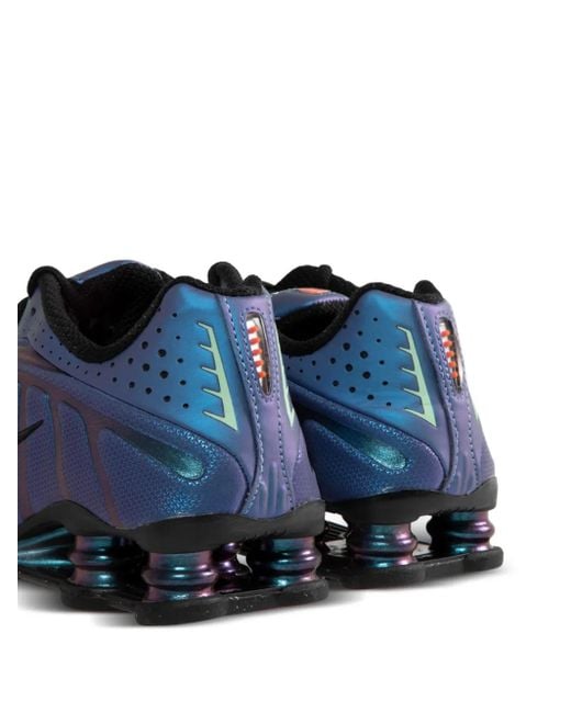 Nike Shox R4 Sneakers in Blue für Herren