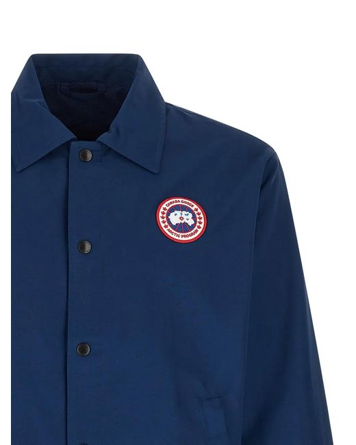 Canada Goose Blue 'Regency' Jacket for men