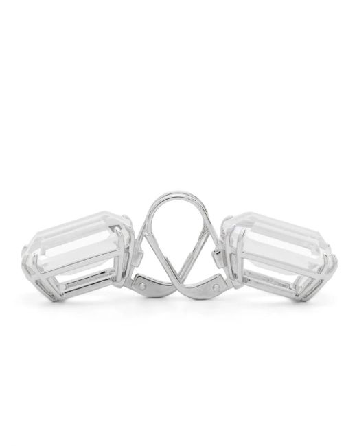 Swarovski White Millenia Drop Earrings