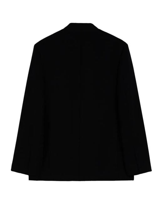 Jil Sander Black Tailored Blazer