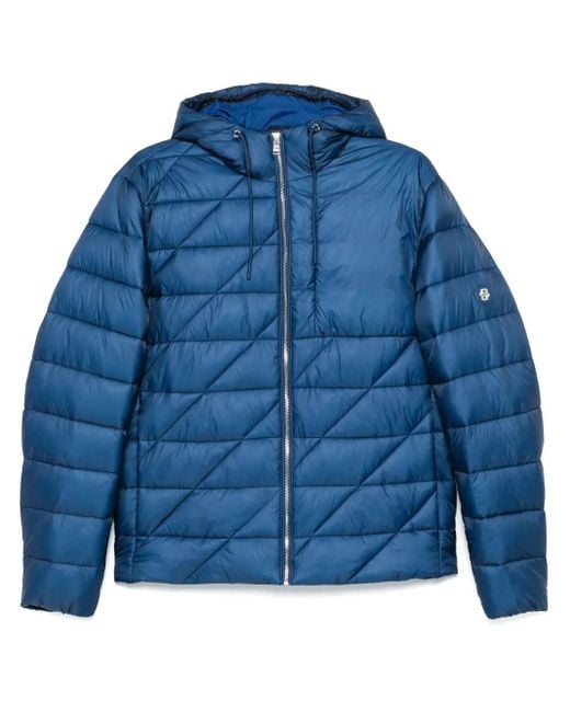 Boss Blue Padded Jacket for men