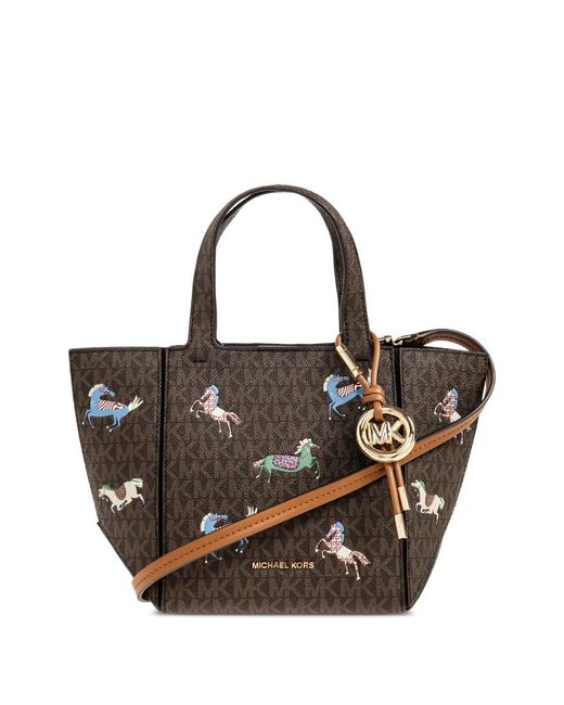 MICHAEL Michael Kors Black Jordi Tote Bag